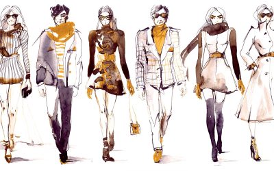 La moda sfila in retromarcia