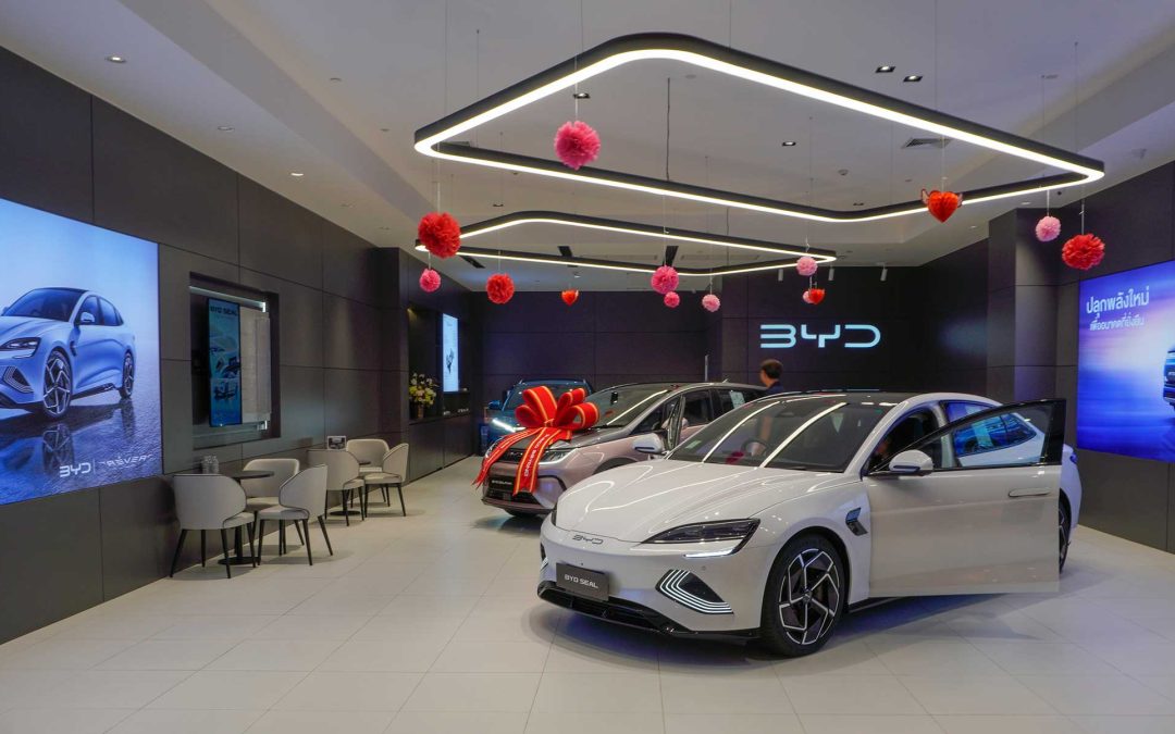 Nel 2030 le auto cinesi avranno il 7% del mercato