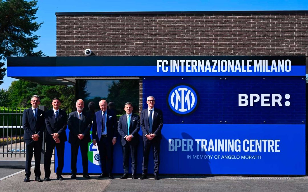 Bper dà il proprio nome  al centro sportivo dell’Inter