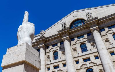 Arrivi e partenze a Piazza Affari