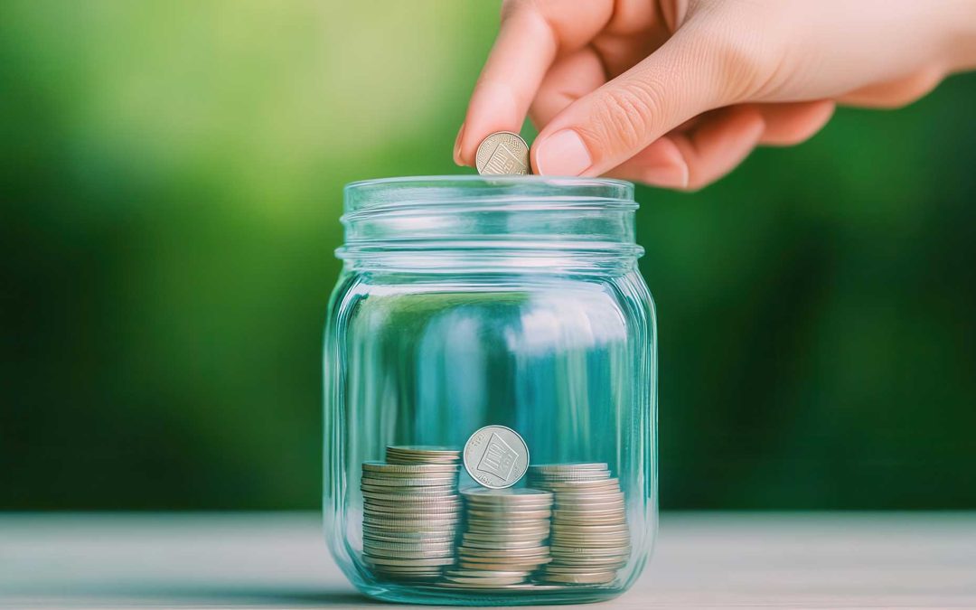 A gennaio sono scesi i tassi e i prestiti, ma sono aumentati  i risparmi