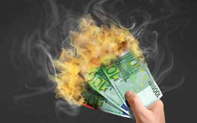 Il denaro sul conto corrente perde valore