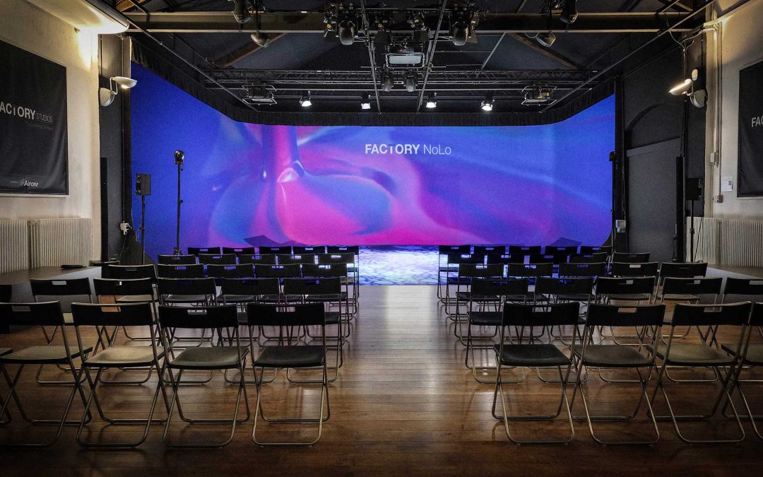 Factory Studios: quando l’innovazione aumenta il valore degli eventi