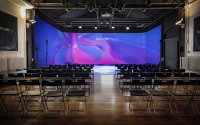 Factory Studios: quando l’innovazione aumenta il valore degli eventi