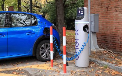 C’è una colonnina di ricarica ogni 4,5 auto elettriche
