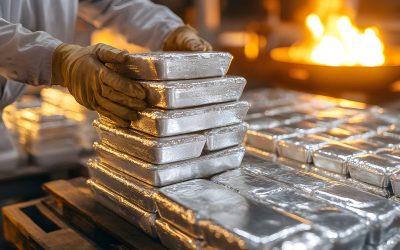 Il prezzo dell’argento da inizio anno è cresciuto più di quello dell’oro