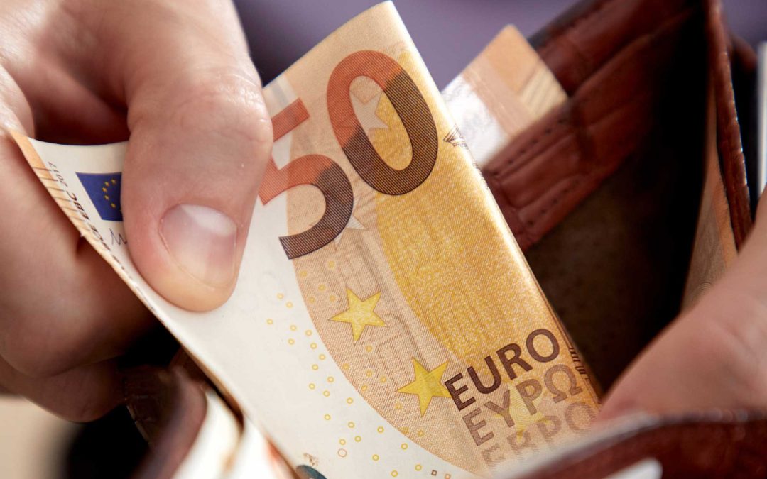 Il 52% dei pagamenti in Europa sono in contanti