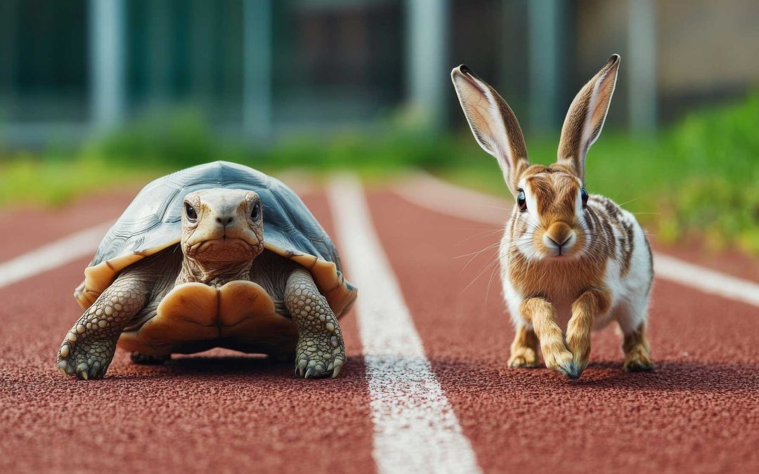 Nella corsa agli investimenti la tartaruga batte la lepre