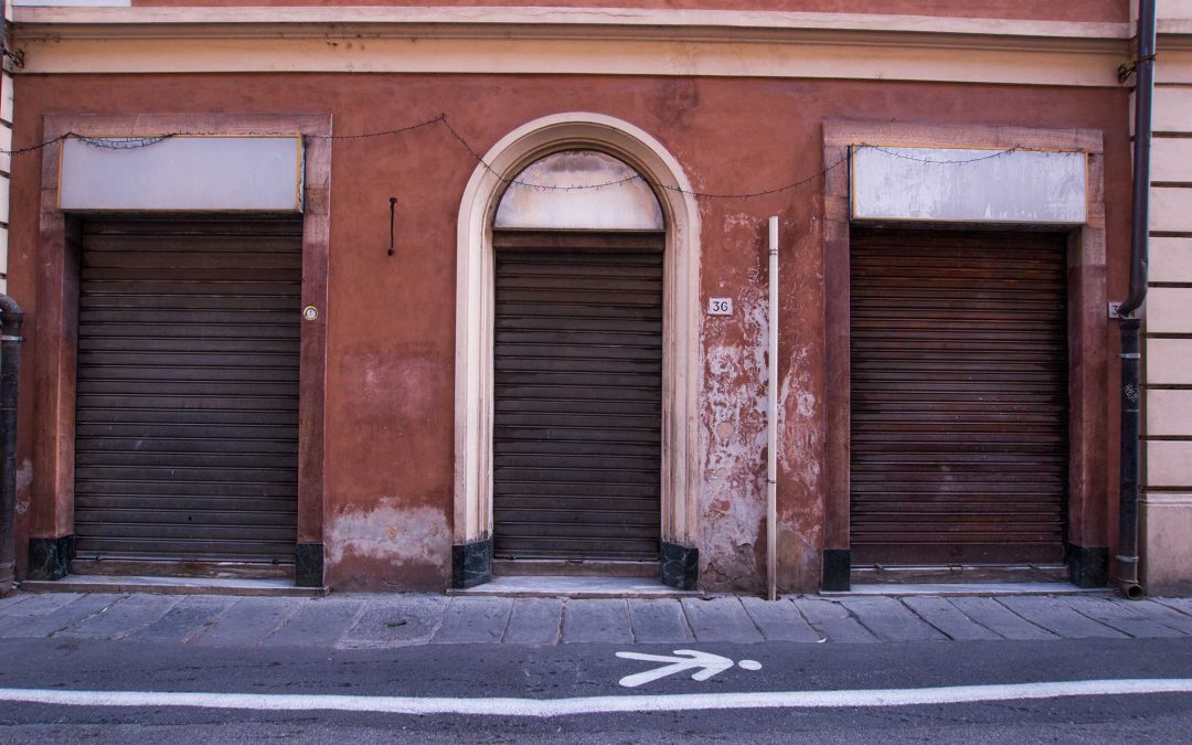 Senza negozi gli appartamenti valgono meno