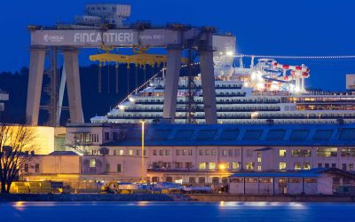 Fincantieri si gioca la partita globale puntando forte sulla difesa e sull’ambiente