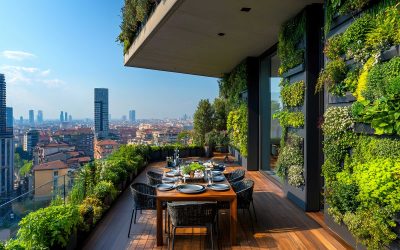 Un terrazzo fa salire i prezzi delle case in media di 120 euro al metro quadro