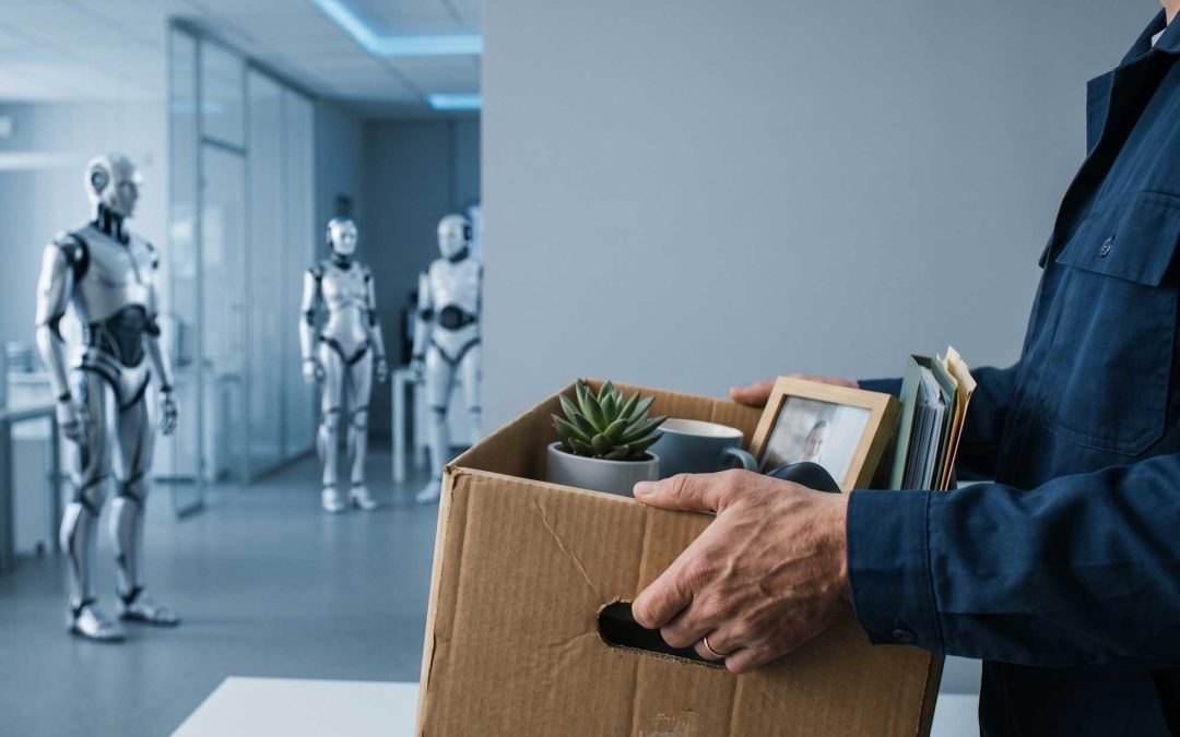 L’intelligenza artificiale ha già licenziato mezzo milione di persone